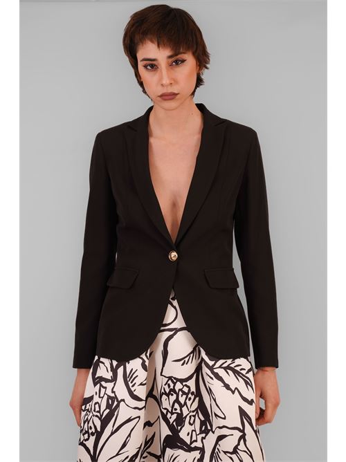 Giacca in cady Anna Sirico | GIUDITTA/0803NERO